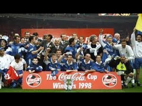 Chelsea 2-0 Middlesbrough 1998 League Cup Final 🏆