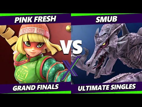 S@X 513 GRAND FINALS - Pink Fresh (Min Min) Vs. smub [L] (Ridley) Smash Ultimate - SSBU