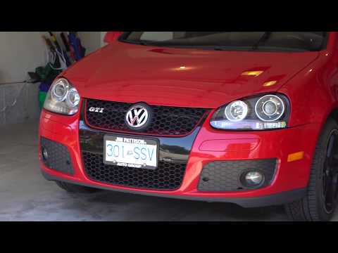 VW GTI MK5 BIG BRAKE KIT!!!