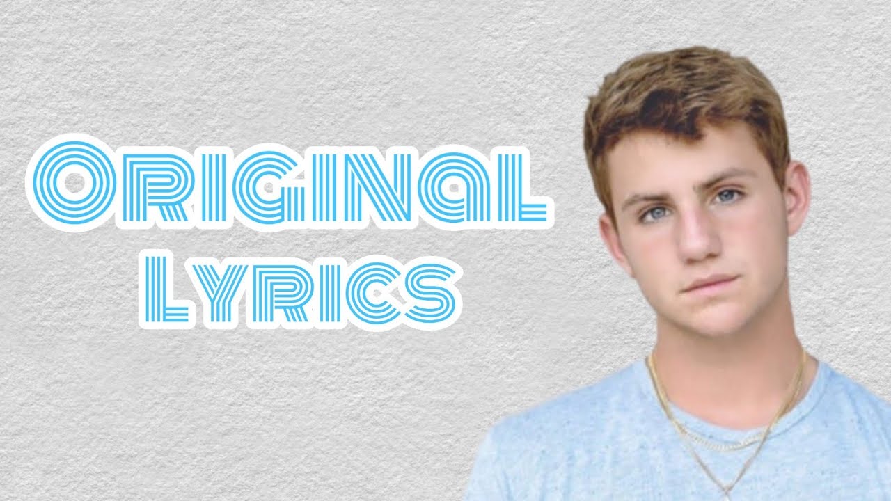 MattyBRaps- Original (Lyrics)
