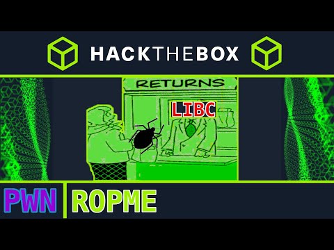 Ropme [hard]: HackTheBox Pwn Challenge (ret2libc)