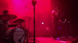 Silhouette - Grace Carter live in London - O2 Forum Kentish Town