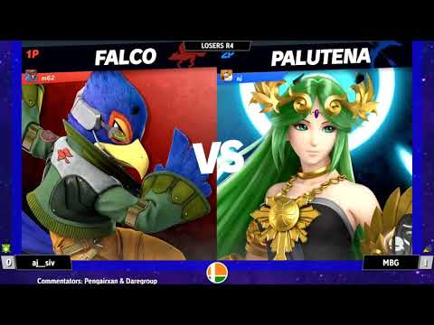 MBG (Falco) vs aj__siv (Palutena) - VS x Smash India