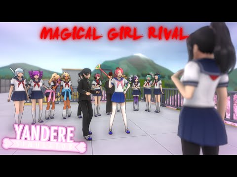 NEW MAGICAL GIRL DLC RIVAL | Yandere Simulator Concepts