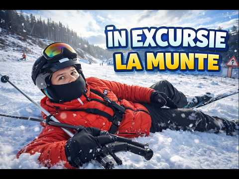 Am căzut pe pârtie - În excursie la munte