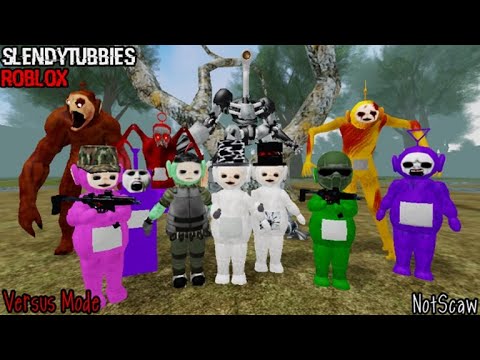 Roblox Slendytubbies Versus Mode