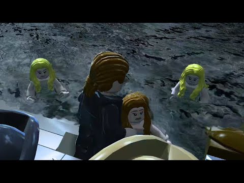 LEGO Pirates of the Caribbean: Level 18 White Cap Bay - Walkthrough