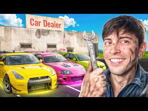 CREANDO MI PROPIO TALLER DE AUTOS CAROS