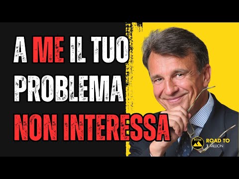 Grazie a questo discorso DIMENTICHERAI i tuoi problemi e MIGLIORERAI la tua vita! Raffaele Morelli