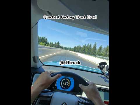 Thumbnail for Look! 2025 Rivian R1T Is the Quickest Factory 1/4-mile Pickup Truck! by Rivian