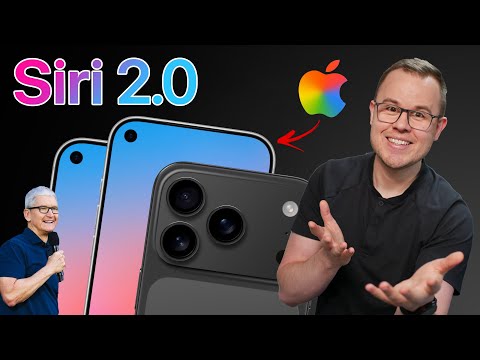 Apple überrascht mit Siri 2.0, iPhone 18 Pro Leak, Ende von Tim Cook und mehr  | News 159