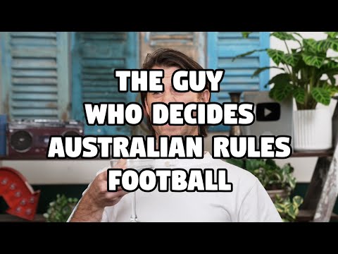 Aussie Rules Explained ... kinda 🤣🏈