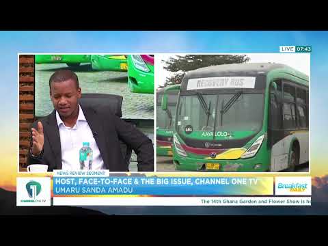 Urban Transport Crisis: Mahama Ayariga Proposes Police Escort for Aayalolo Buses | Breakfast Daily