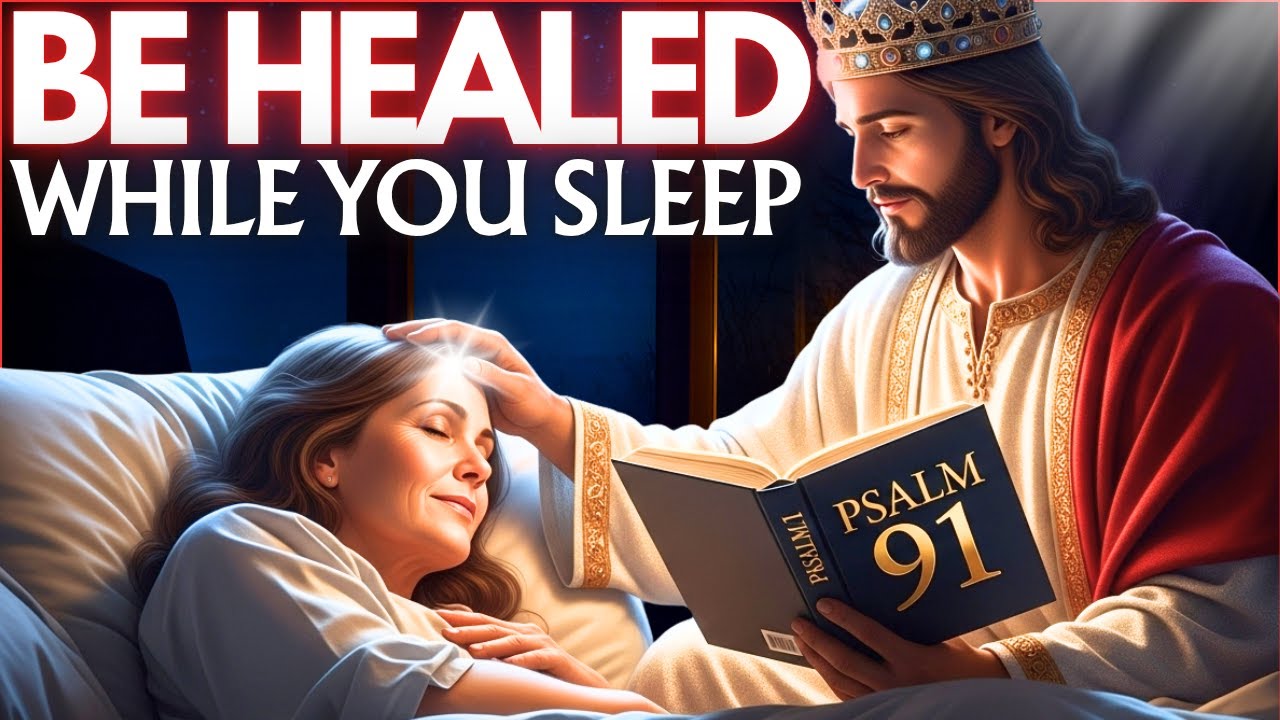 JESUS CHRIST HEALING ALL ILLNESS WHILE YOU SLEEP - LISTEN TO THIS PRAYER AS YOU SLEEP🙏✨