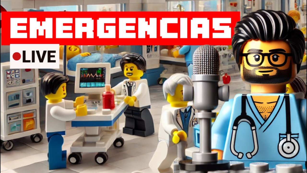 Urgencias 🚨 para principiantes | FA lenta, Calcio en Intoxicación por Magnesio y más!