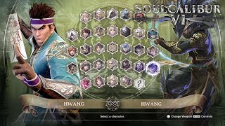 SOUL CALIBUR 6 Hwang Gameplay!