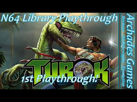 [13/296] Turok Dinosaur Hunter Complete Playthrough!