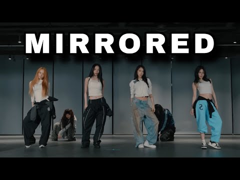 aespa 에스파 - 'WDA (Whole Different Animal) (Feat. G-DRAGON)' | Dance Practice (MIRRORED)