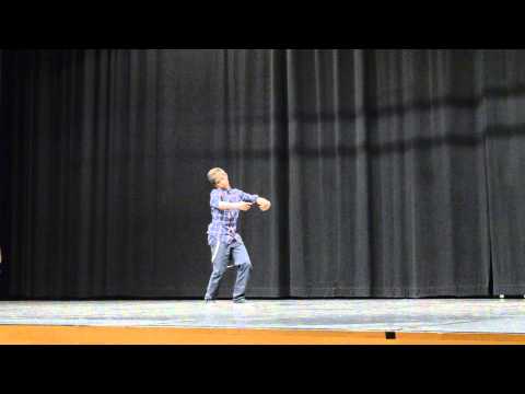 Anaprode 2012  Arnau  categoria hip hop individual.