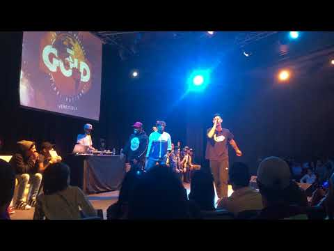 LETRA VS. LOU-T - 4TOS- BATALLA DE MAESTROS VENEZUELA 2018