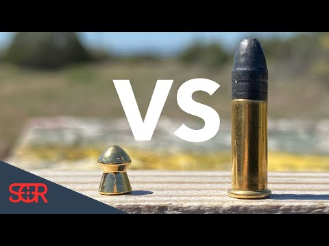 22LR VS 22 Luftgewehr – LEISTUNGSTEST!