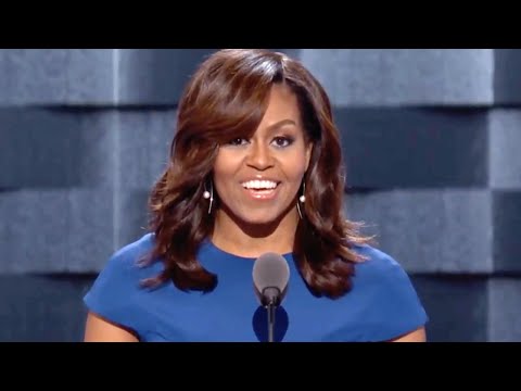 First Lady Michelle Obama's Full 2016 Democratic National Convention Speech