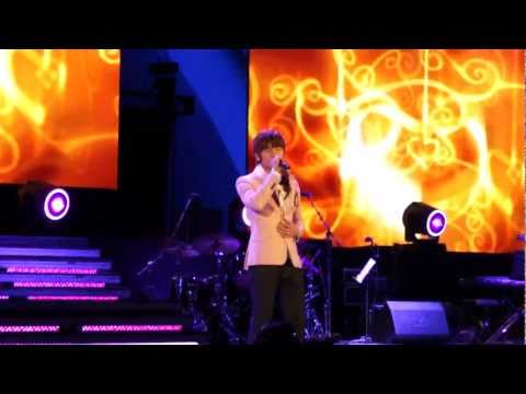 KMF 2011 - K.Will - My Heart Is Beating