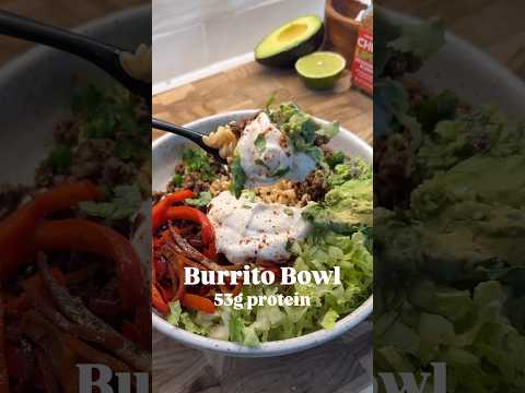 Chipotle Lime Beef Burrito Bowl