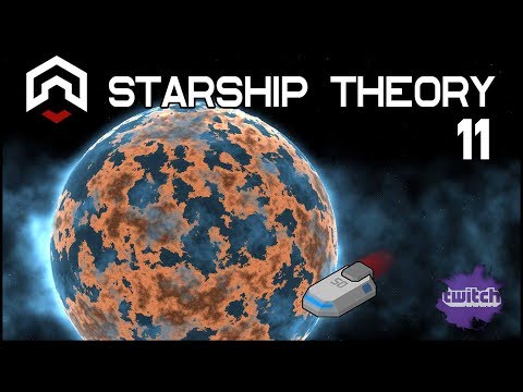 Die Abenteuer der Synapsia II - Starship Theory #11 [Twitch Gameplay German Deutsch]