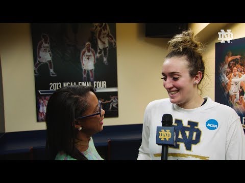Instant Reaction | @ndwbb vs. CSUN: Marina Mabrey - NCAA Tournament (2018)