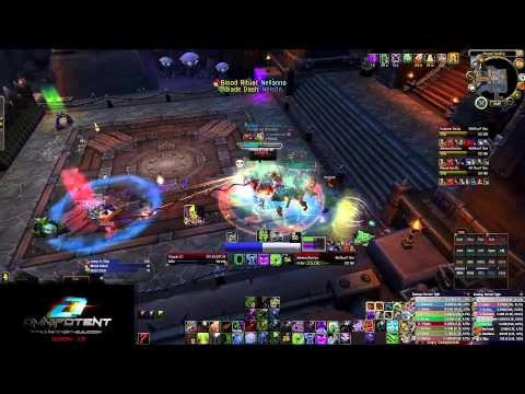 Omnipotent vs Mythic Iron Maidens Unholy DK