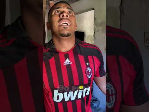 The guys went into the house and didn't see him.