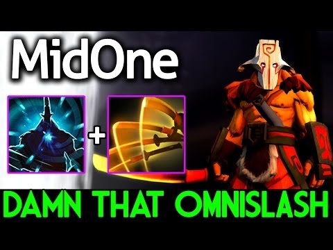 MidOne [Juggernaut] Damn That Omnislash Dota2 7.04