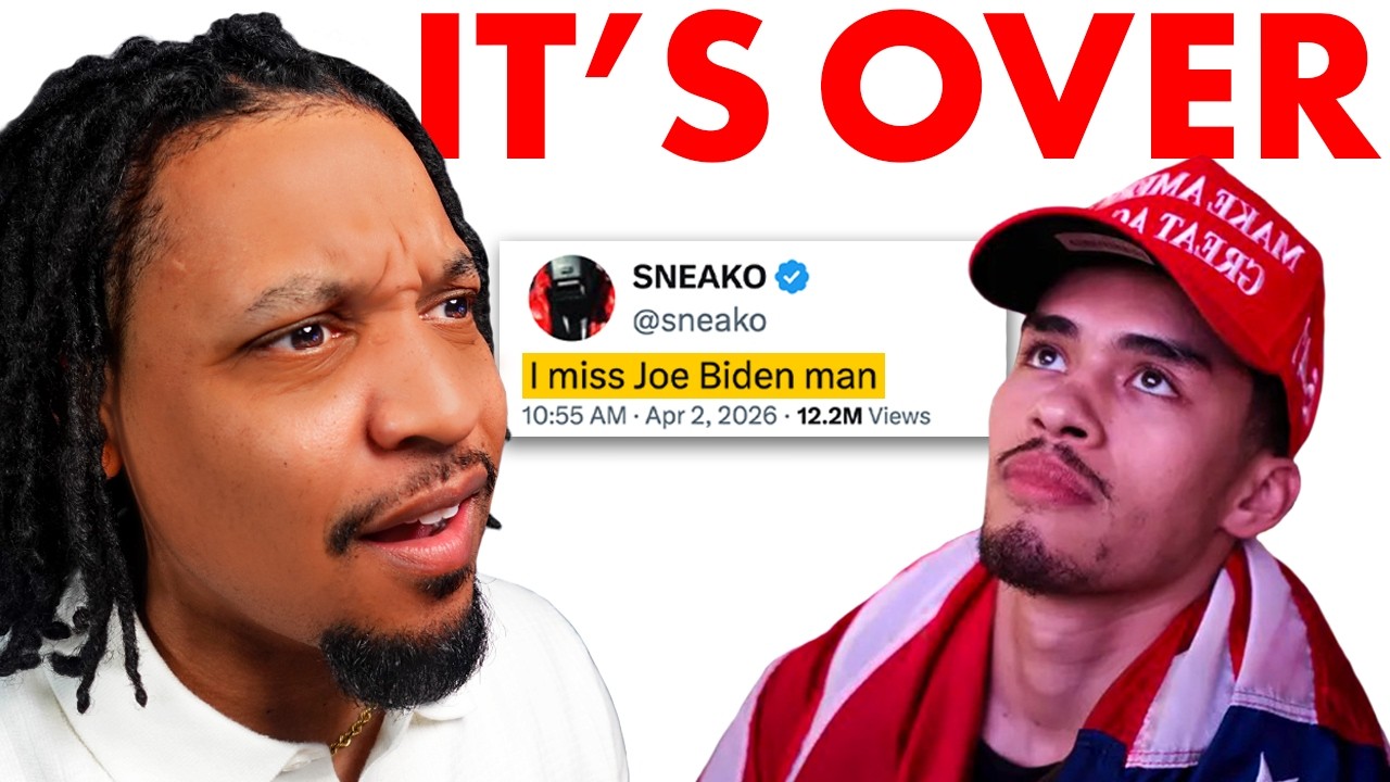 Sneako Just TURNED on Trump…