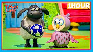IT'S TIME FOR A FANTASTIC FOOTBALL MATCH! 🐑⚽🏆 | Timmy & Friends