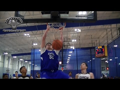 6'7'' Chaz Painter Strong Blue Collar PF That Stretches the Floor