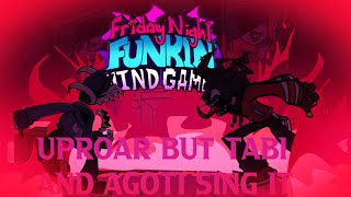 Cover art for Uproar- tabi vs agoti cover