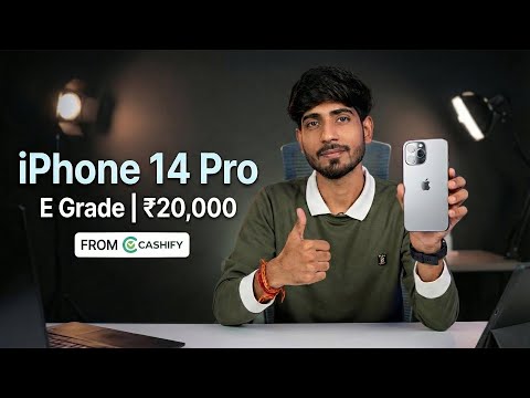 Unboxing iphone 14 Pro 128gb ₹20000😱🔥| Grade E | Refurbished iphone | Cashify Supersale |Full Review