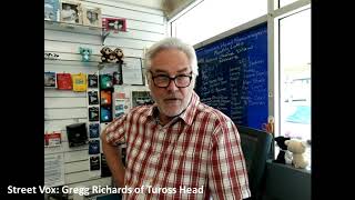 Street Vox: Gregg Richards of Tuross Head