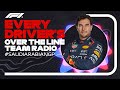 Every Driver's Radio at the End of Their Race | 2023 Saudi Arabian Grand Prix