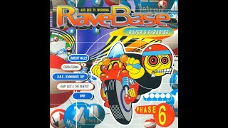 RAVE BASE - PHASE 6 [FULL ALBUM 129:46 MIN] 1996 "RAVER´S PARADISE" HD HQ HIGH QUALITY
