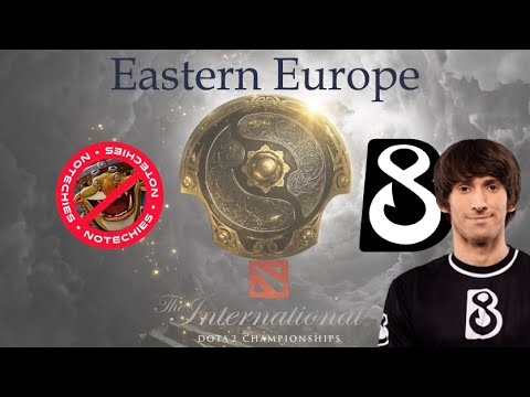 NoTechies vs B8 - TI Qualifiers 10 - Eastern Europe