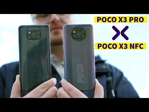 POCO X3 PRO vs. POCO X3 NFC - 2 Kracher für unter 200 Euro! Der Gewinner ist?  | Vergleich (deutsch)
