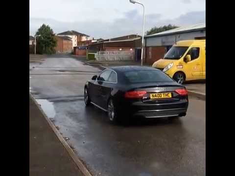 Audi S5 4.2 V8 Awe track exhaust