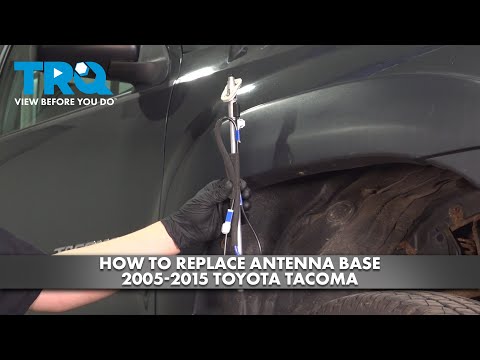 How to Replace Antenna Base 2005-2015 Toyota Tacoma