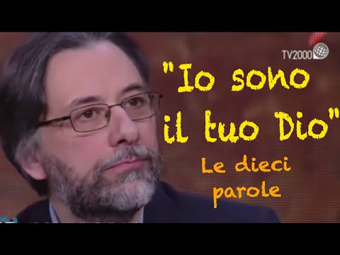 "Io sono il tuo Dio" - Le dieci parole