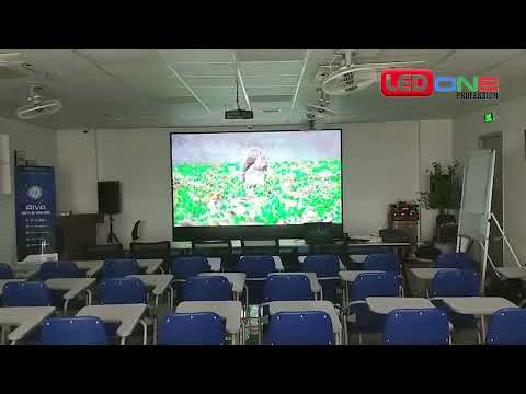 Công ty Cổ phần Công Nghệ AIVA Group | Ledone thi công màn hình LED P2.5 phòng Hội thảo - Dạy học