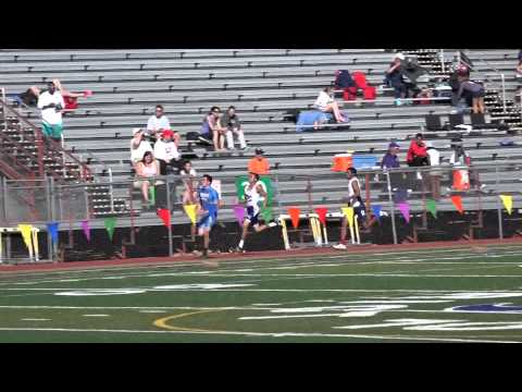 Altitude Running Invitational Boys 200m Prelim Heat 4