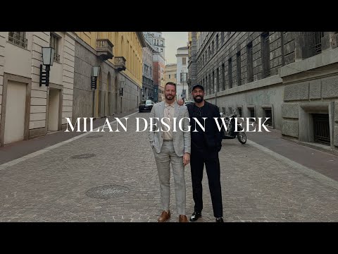 Milan Design Week | Vlog