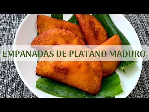 Cómo hacer Empanadas De Plátano Maduro 💥💥 | Te doy el paso a paso | Súper Deliciosas!! SIN GLUTEN